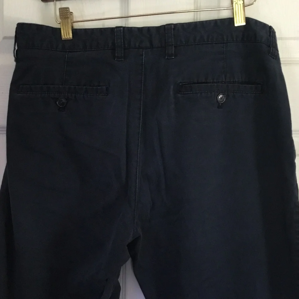 English Laundry Y2K Preppy Men's Navy Straight Leg Chinos 34x32